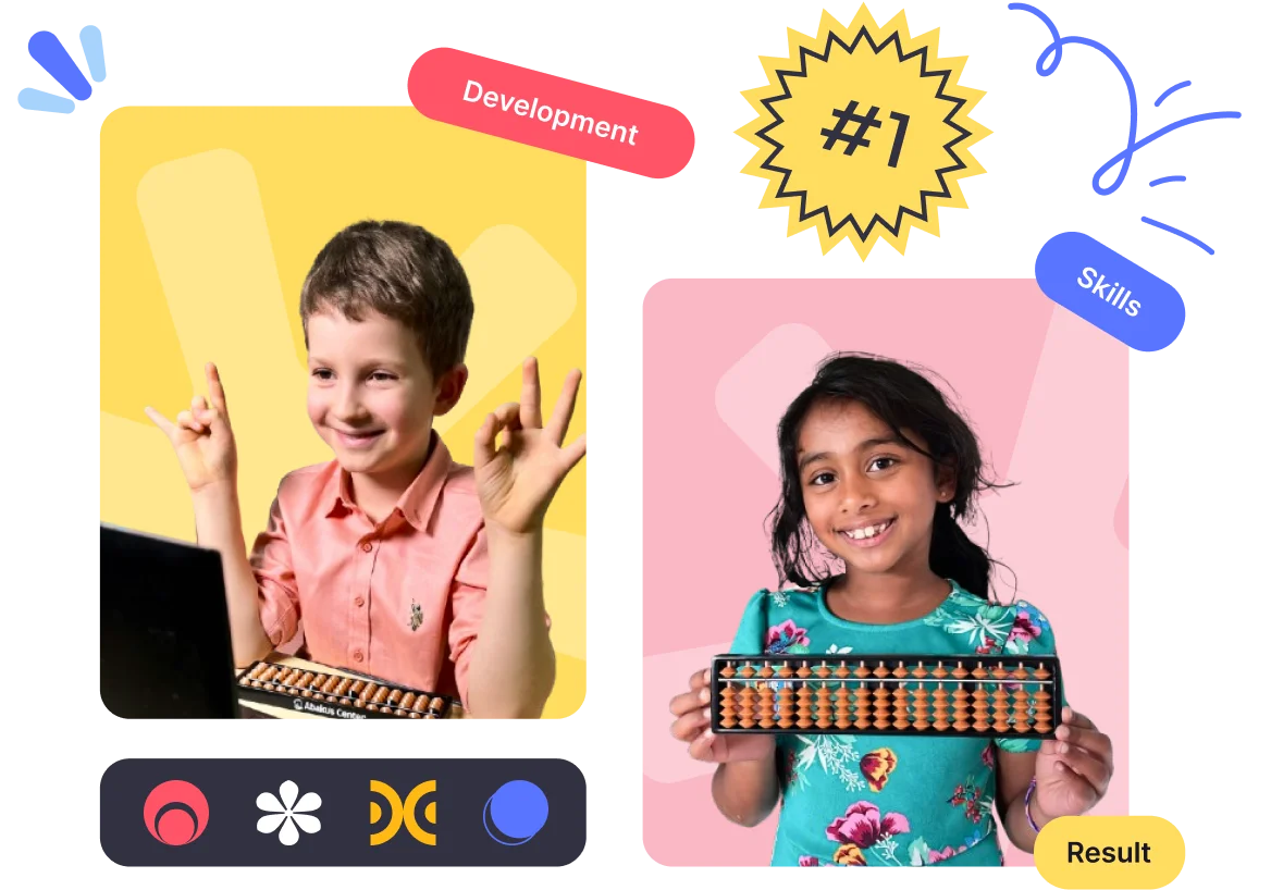 Abakus Mental Math School<br> for Kids Online