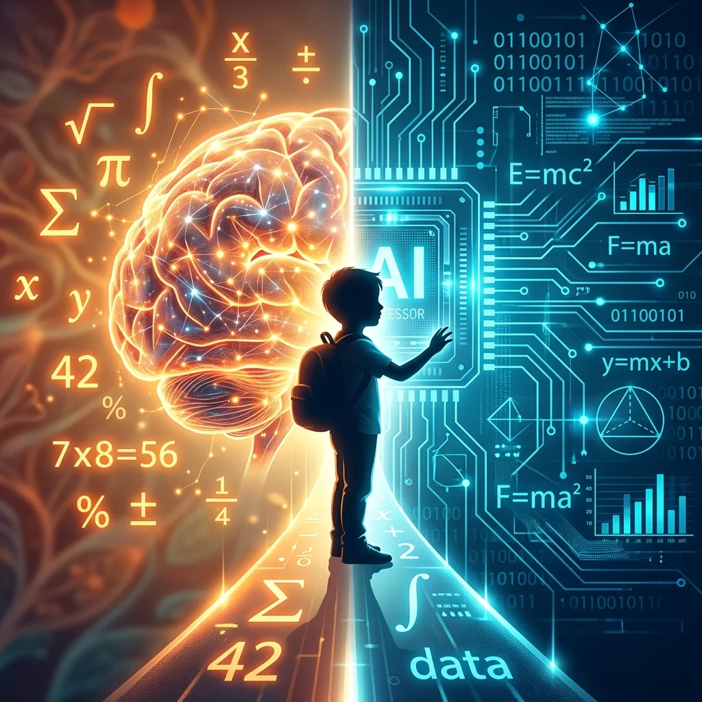 human brain versus artificial intelligence