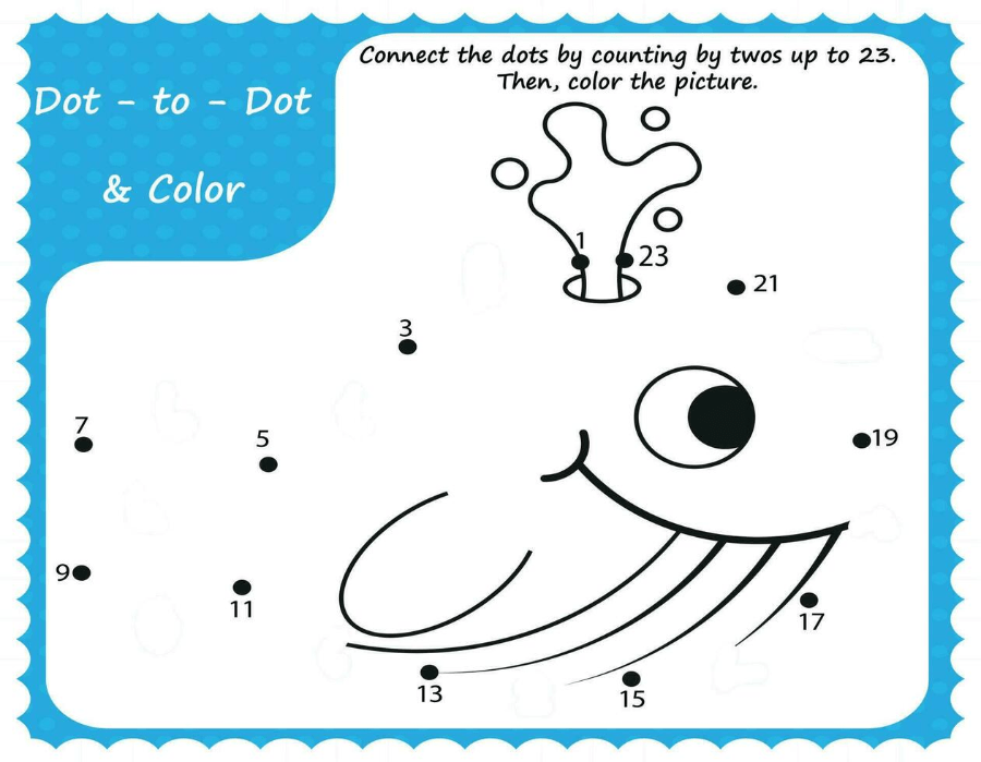 Dot-to-Dot Math Fun