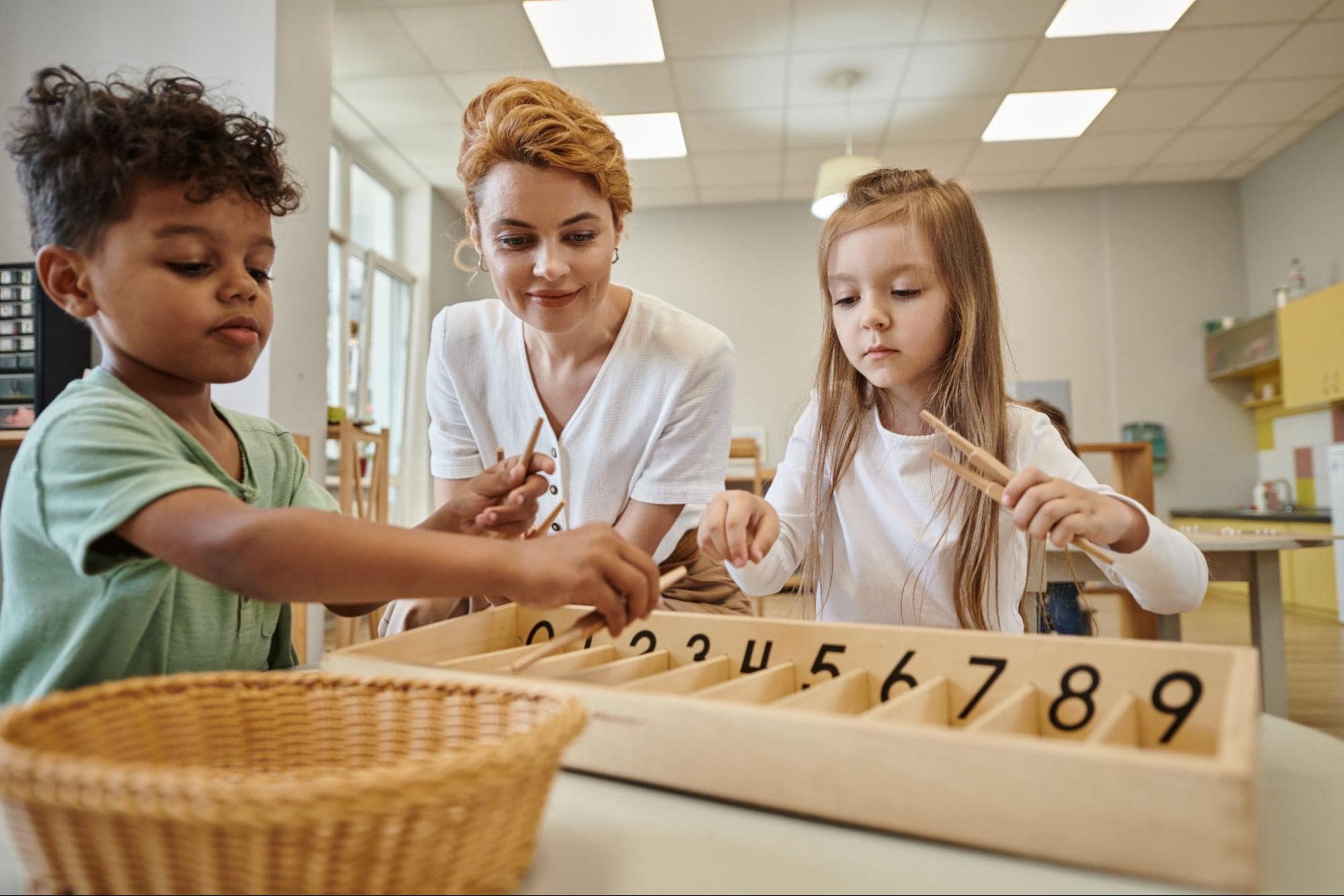 How Math Fits into the Preschool Curriculum