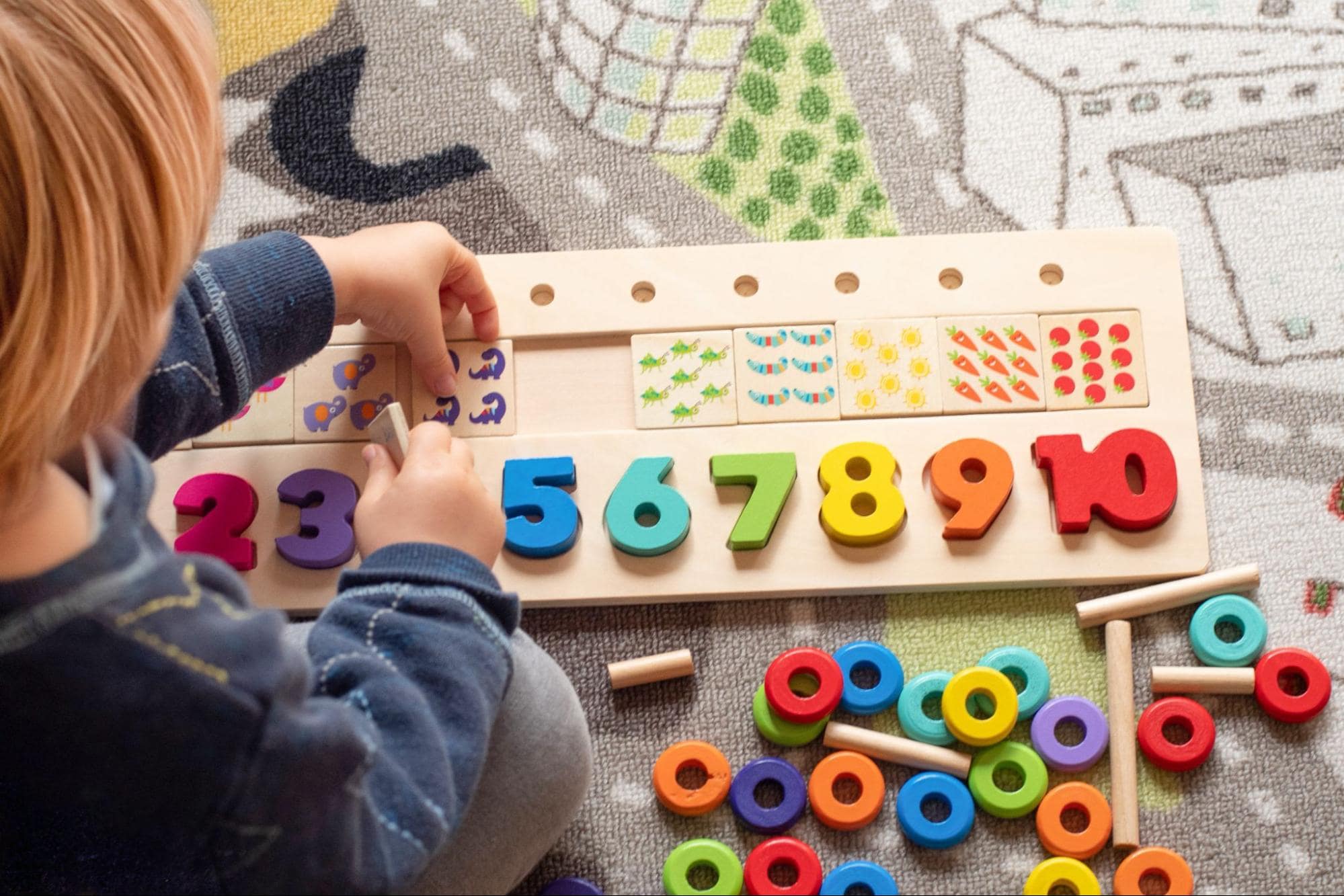 Matching Numbers to Quantities