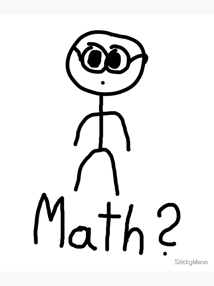 Math Stickman