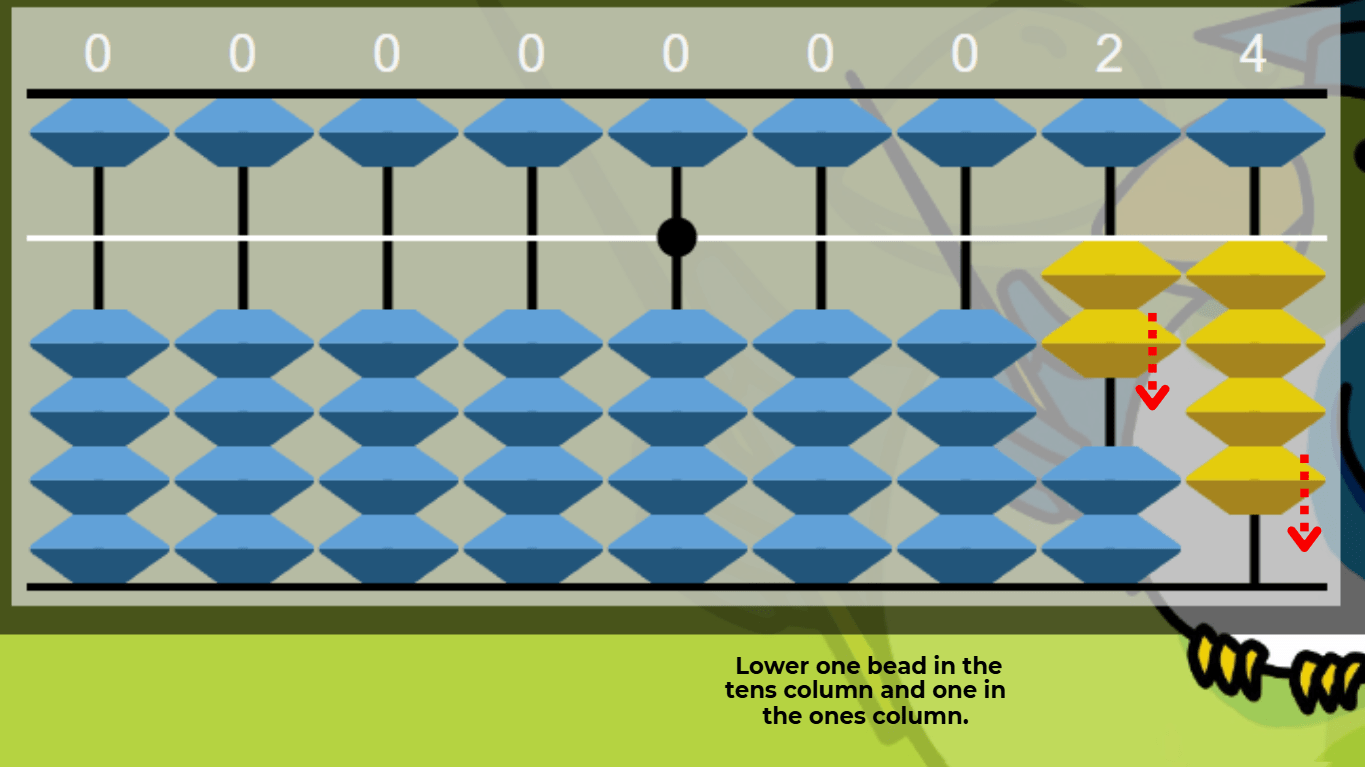 Subtraction Example