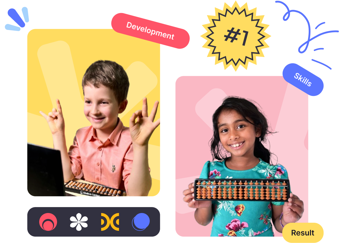 École en ligne de mathématiques mentales pour les enfants de 5 à 12 ans 