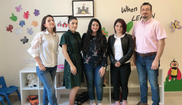 1st anniversary of our partner from Kuwait!