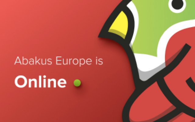 Abakus Europe jest teraz online!