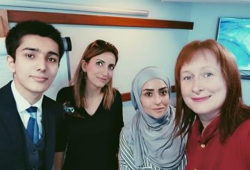 Welcome our new partner from Kuwait!