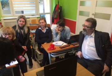 Seminarium dla nauczycieli i partnerów w Warszawie