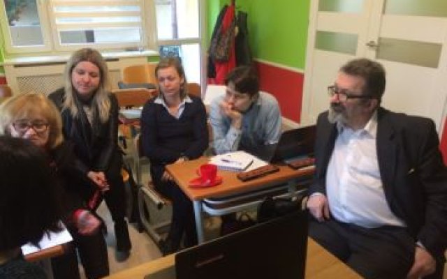Seminarium dla nauczycieli i partnerów w Warszawie