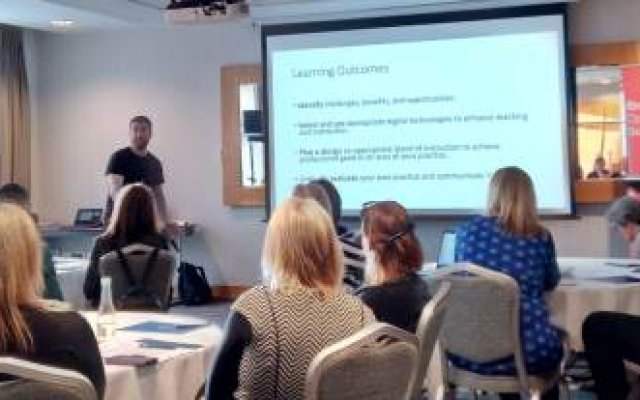 “Innovative teaching” conference in Dublin