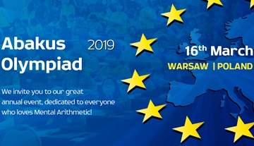 Olimpiadę Abakus 2019 | Warszawa