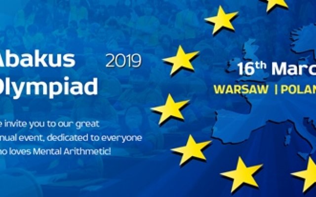 Olimpiadę Abakus 2019 | Warszawa