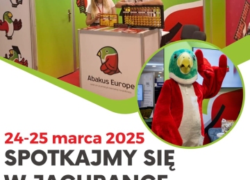 Abakus Europe na Konferencji “Nowoczesny Dyrektor” 24-25.03.2025 r., Jachranka