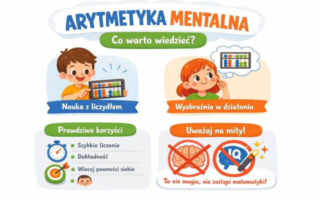 Czy warto zapisać dziecko na arytmetykę mentalną?