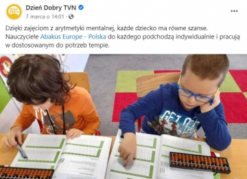 Napisali o nas w Dzień Dobry TVN!