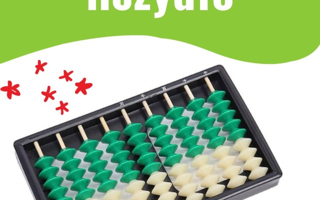Dziewięciokoralikowe liczydło – zapomniany sposób liczenia?