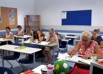 PROGRAM PILOTAŻOWY ABAKUS - ZA NAMI SZKOLENIE DLA NAUCZYCIELI