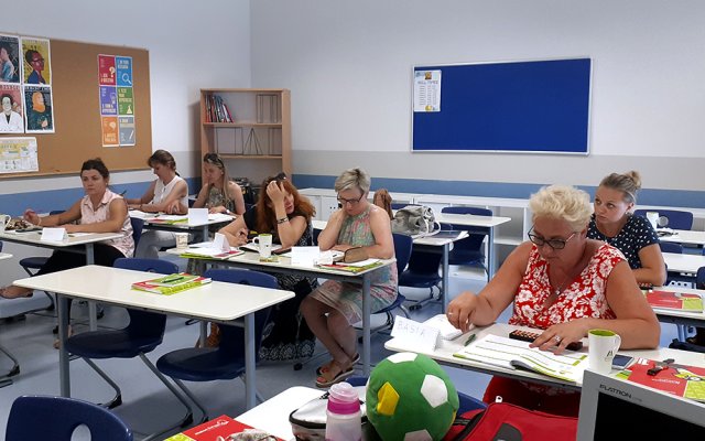 PROGRAM PILOTAŻOWY ABAKUS - ZA NAMI SZKOLENIE DLA NAUCZYCIELI
