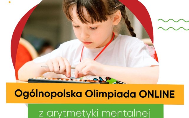 01-02 kwietnia 2023 r. Ogólnopolska Olimpiada ONLINE Abakus Europe
