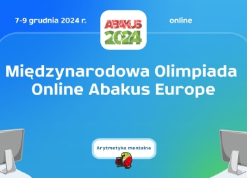 Międzynarodowa Olimpiada Arytmetyki Mentalnej Online Abakus Europe