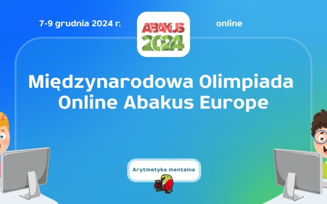 Międzynarodowa Olimpiada Arytmetyki Mentalnej Online Abakus Europe