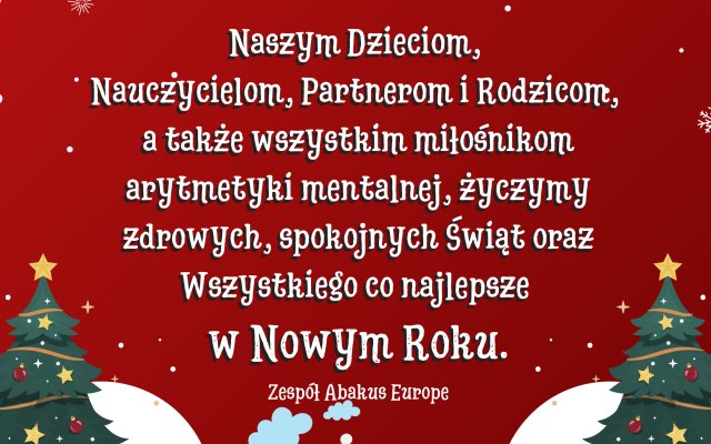 Życzenia Świąteczne