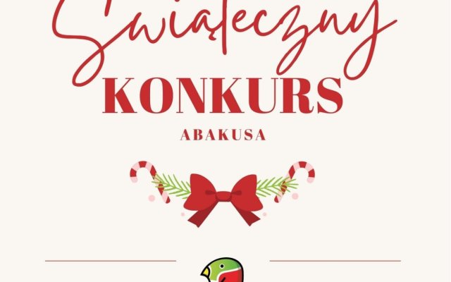 ŚWIĄTECZNY KONKURS ABAKUS EUROPE DLA KAŻDEGO!