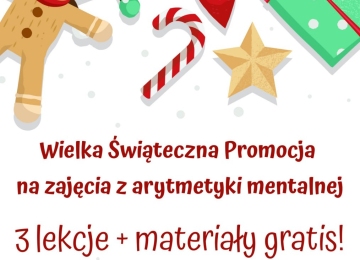 WIELKA ŚWIĄTECZNA PROMOCJA!