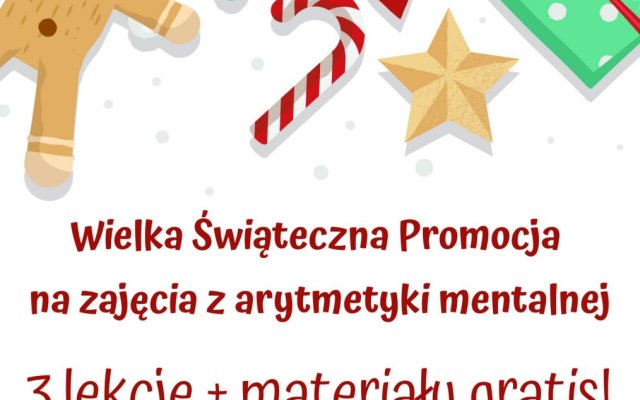 WIELKA ŚWIĄTECZNA PROMOCJA!