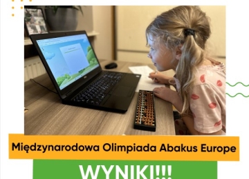 Wyniki Międzynarodowej Olimpiady Abakus Europe