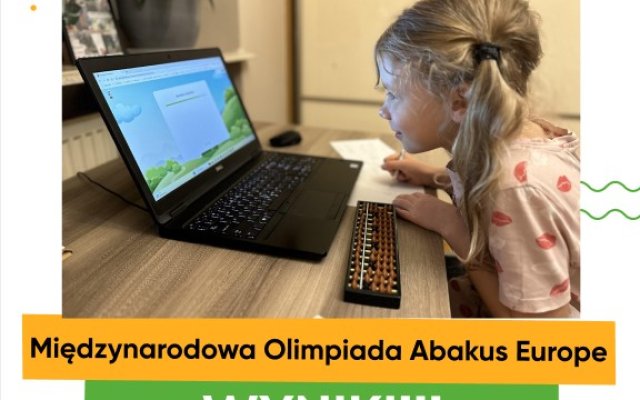 Wyniki Międzynarodowej Olimpiady Abakus Europe