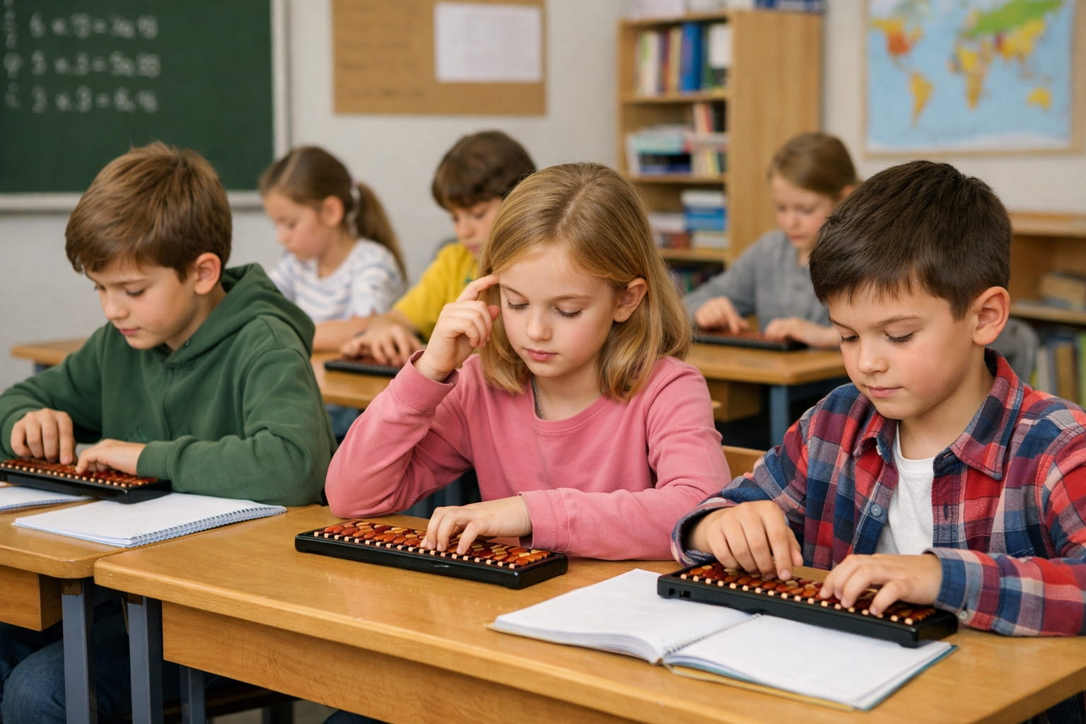 Arytmetyka mentalna &ndash; czy warto zapisać dziecko?