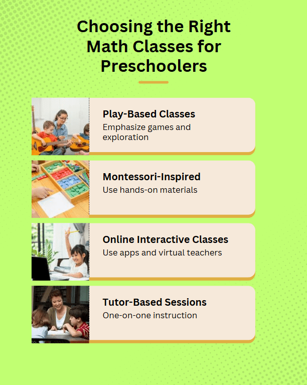 Jak wybrać odpowiednie zajęcia matematyczne dla przedszkolaka