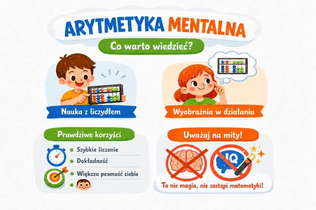 Czy warto zapisać dziecko na arytmetykę mentalną?