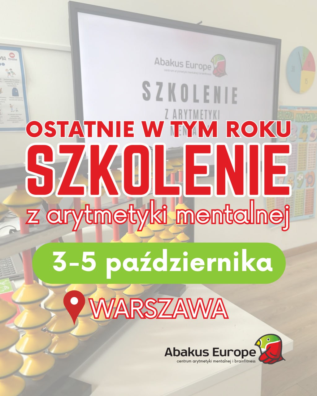  Warszawskie Dni Rodzinne 2025 z arytmetyką mentalną!