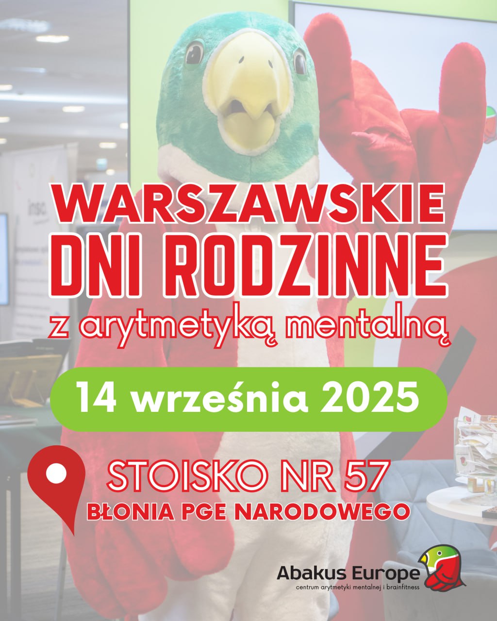  Warszawskie Dni Rodzinne 2025 z arytmetyką mentalną!