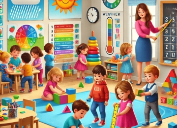 De ce sunt esențiale jocurile de matematică în educația preșcolară