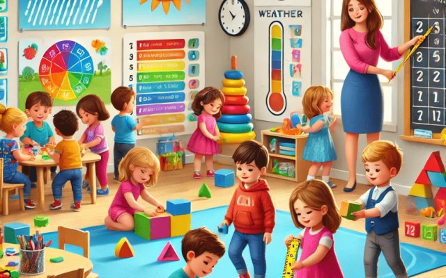 De ce sunt esențiale jocurile de matematică în educația preșcolară