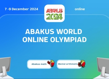 Înscrierile pentru Olimpiada Internațională Abakus 2024 sunt deschise!