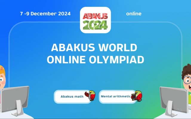 Înscrierile pentru Olimpiada Internațională Abakus 2024 sunt deschise!