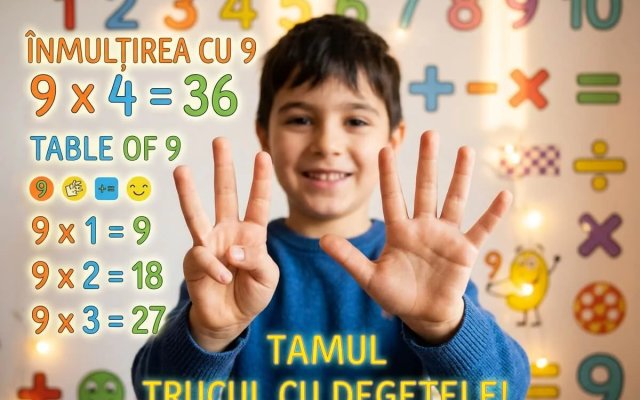 Cum să înveți tabla înmulțirii: 7 metode și un plan de 3 săptămâni