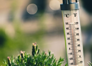 Utilizarea matematicii mentale pentru a converti Fahrenheit în Celsius