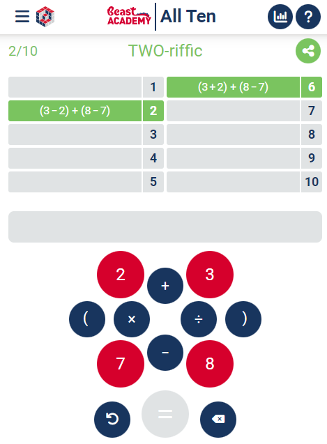Cele mai importante aplicații matematice pentru copii