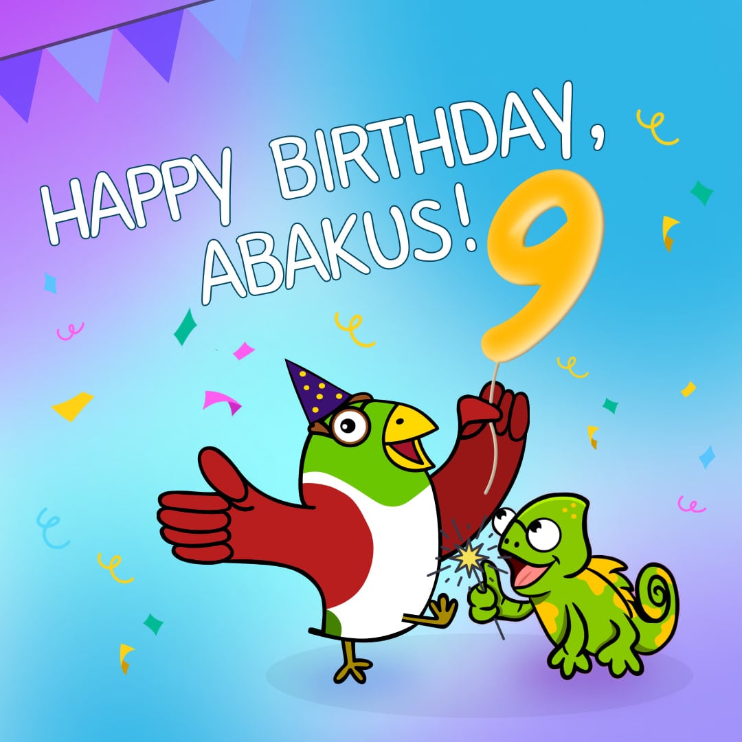 Abakus Europe sărbătorește cea de-a 9-a aniversare!