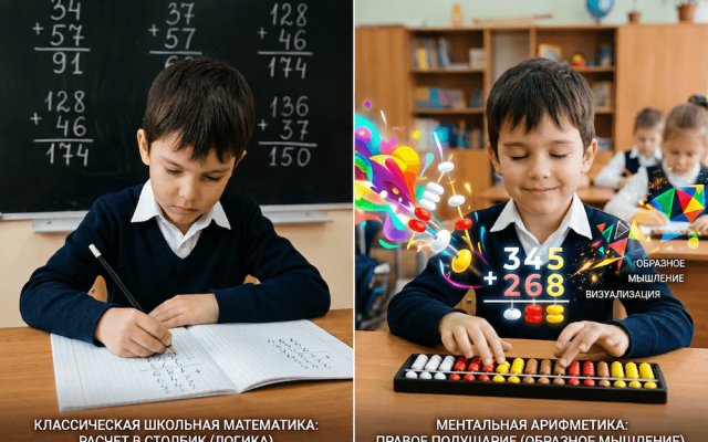 Что такое ментальная арифметика и зачем она нужна ребёнку