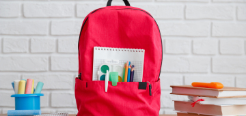 Как выбрать рюкзак для первоклассника