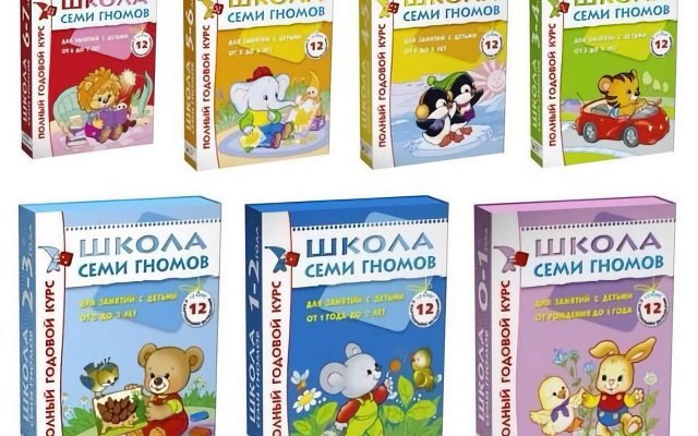 Методика развития «Школа семи гномов»