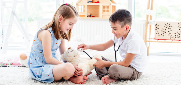 Сюжетно-ролевые игры для детей