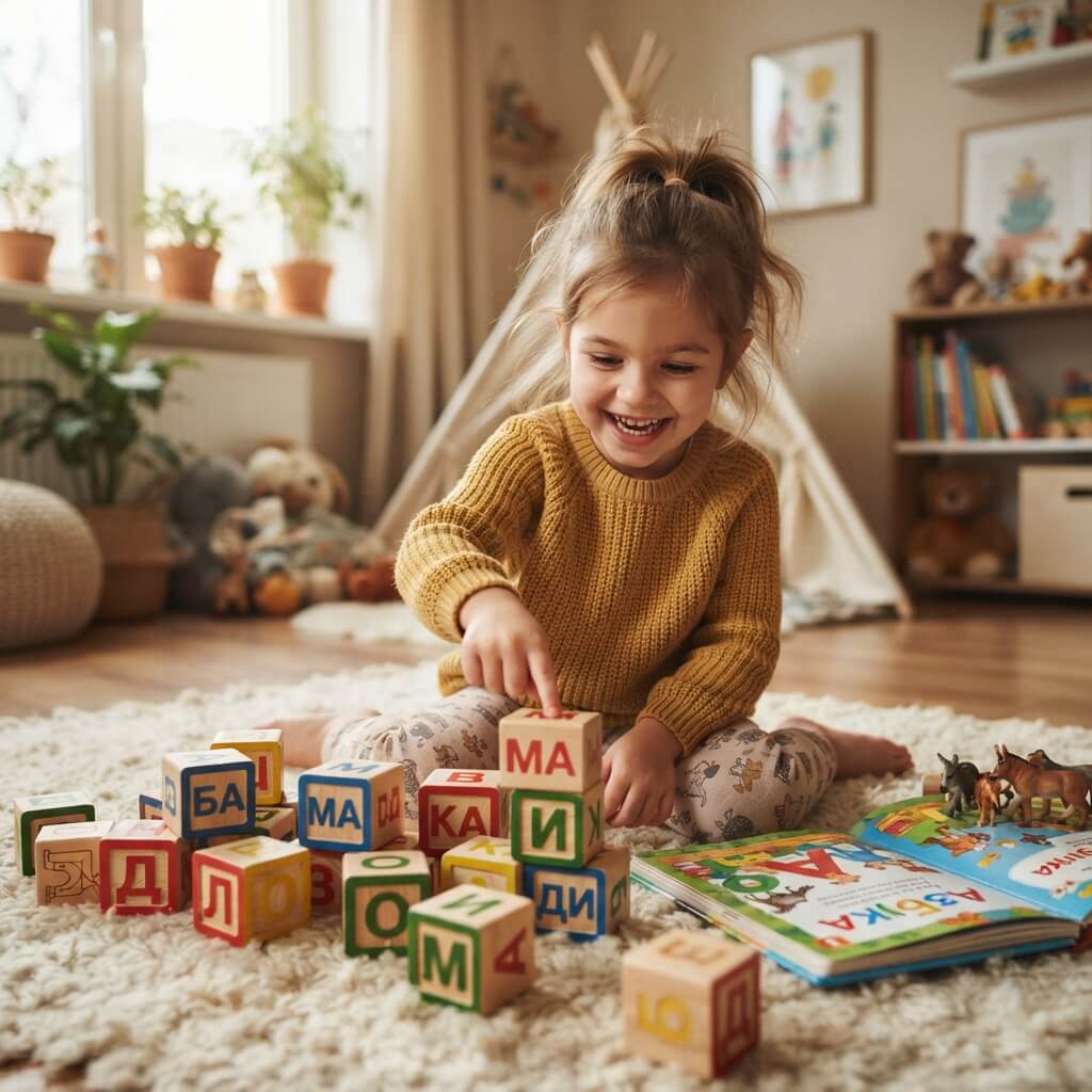 Игровой интерес ребенка к буквам