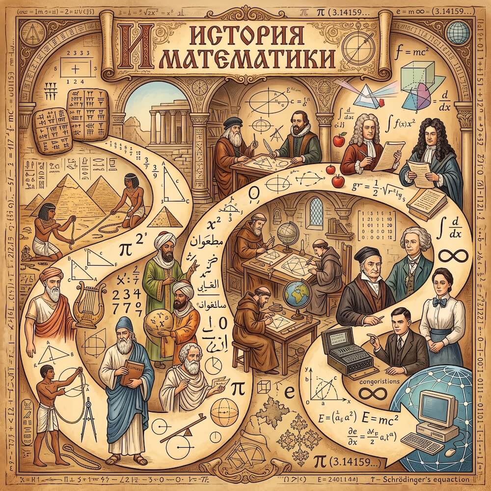 История математики в картинках